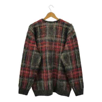 Needles Red Mohair Cardigan Oversized Size M