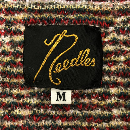 Needles Red Mohair Cardigan Oversized Size M