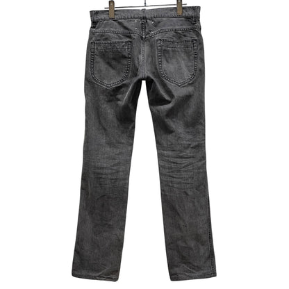 Maison Margiela 07SS Black Button Fly Gimmick Jeans Size 46
