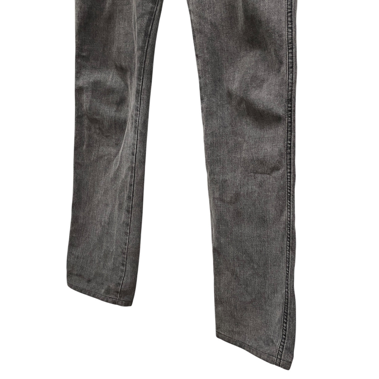 Maison Margiela 07SS Black Button Fly Gimmick Jeans Size 46