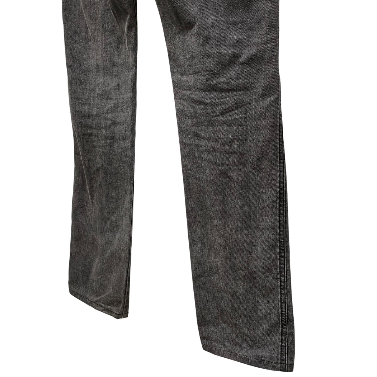 Maison Margiela 07SS Black Button Fly Gimmick Jeans Size 46
