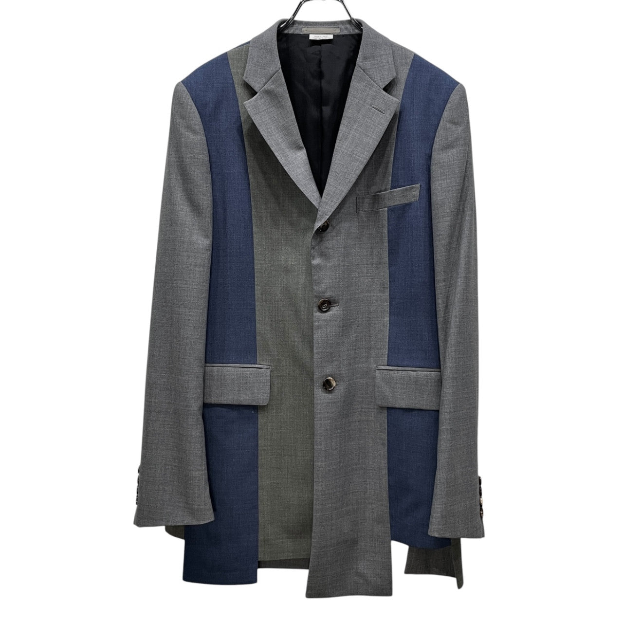 Comme des Garcons Homme Deux 23SS Asymmetrical Blazer Size L
