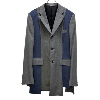 Comme des Garcons Homme Deux 23SS Asymmetrical Blazer Size L