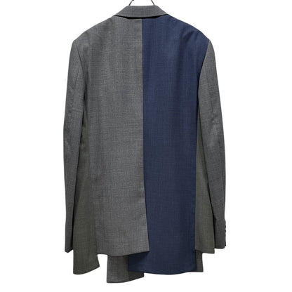 Comme des Garcons Homme Deux 23SS Asymmetrical Blazer Size L