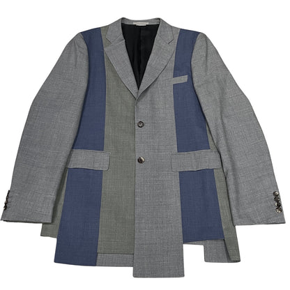 Comme des Garcons Homme Deux 23SS Asymmetrical Blazer Size L