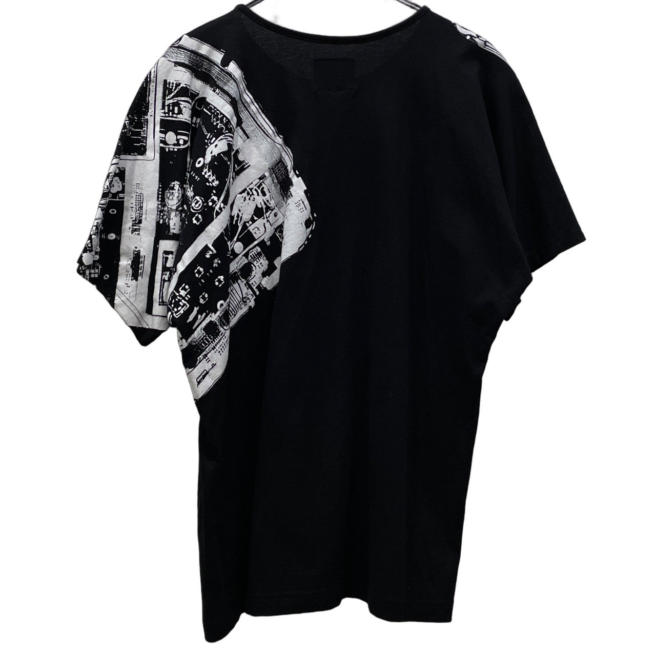 Japanese Brand 19SS Print Kimono Sleeve T-Shirt Size 2