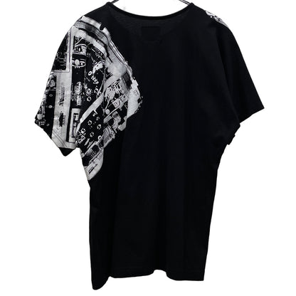 Japanese Brand 19SS Print Kimono Sleeve T-Shirt Size 2