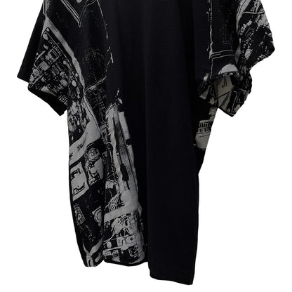 Japanese Brand 19SS Print Kimono Sleeve T-Shirt Size 2