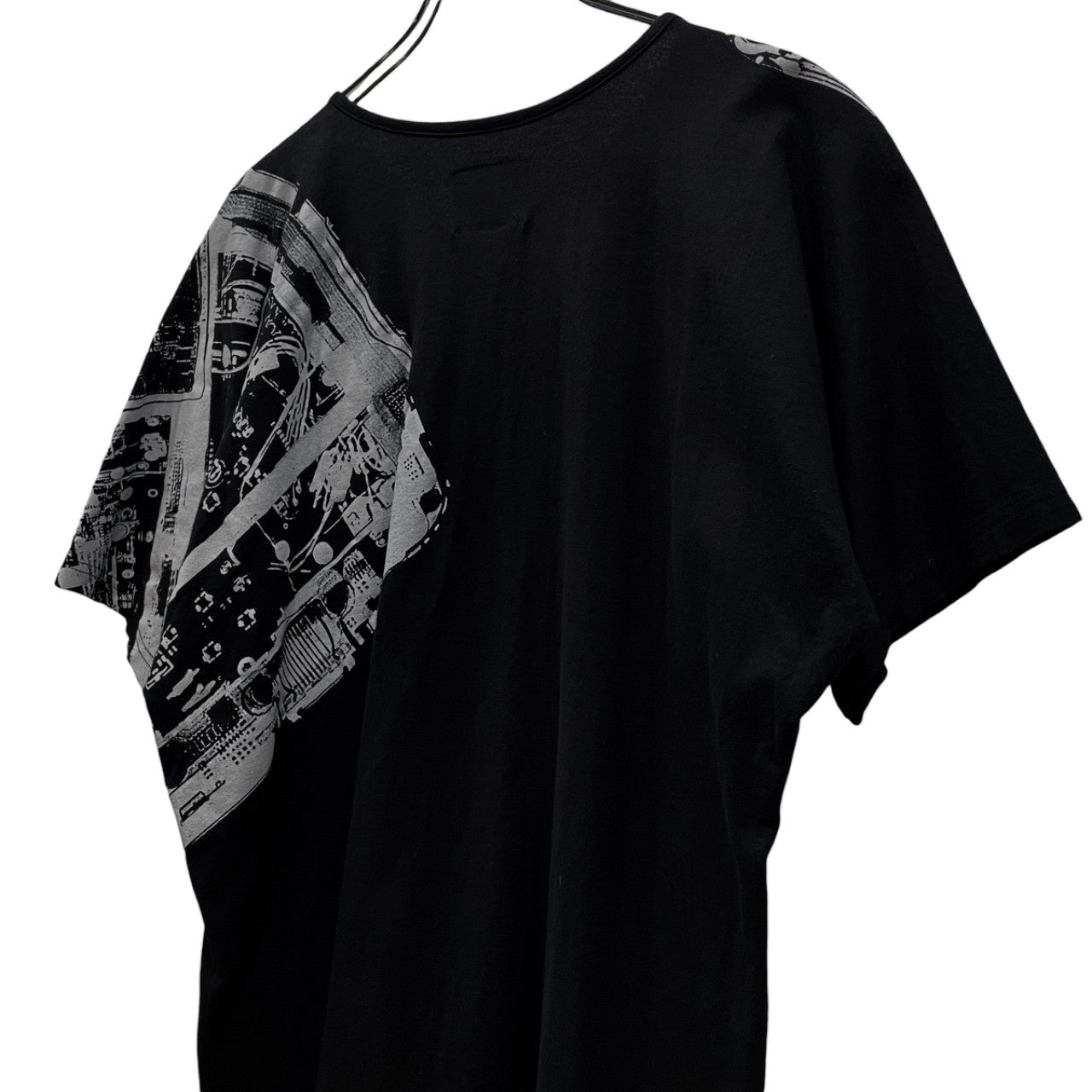 Japanese Brand 19SS Print Kimono Sleeve T-Shirt Size 2