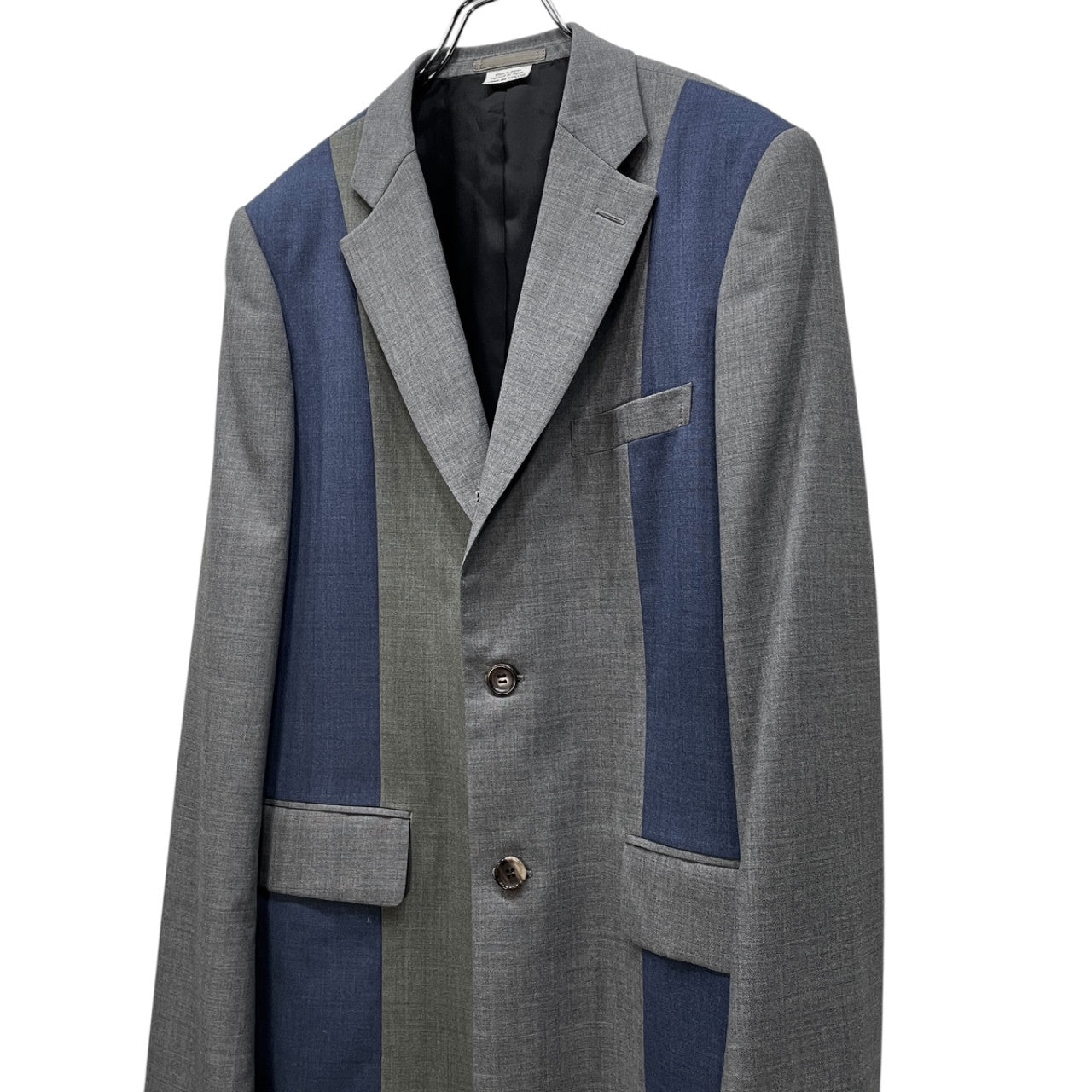 Comme des Garcons Homme Deux 23SS Asymmetrical Blazer Size L