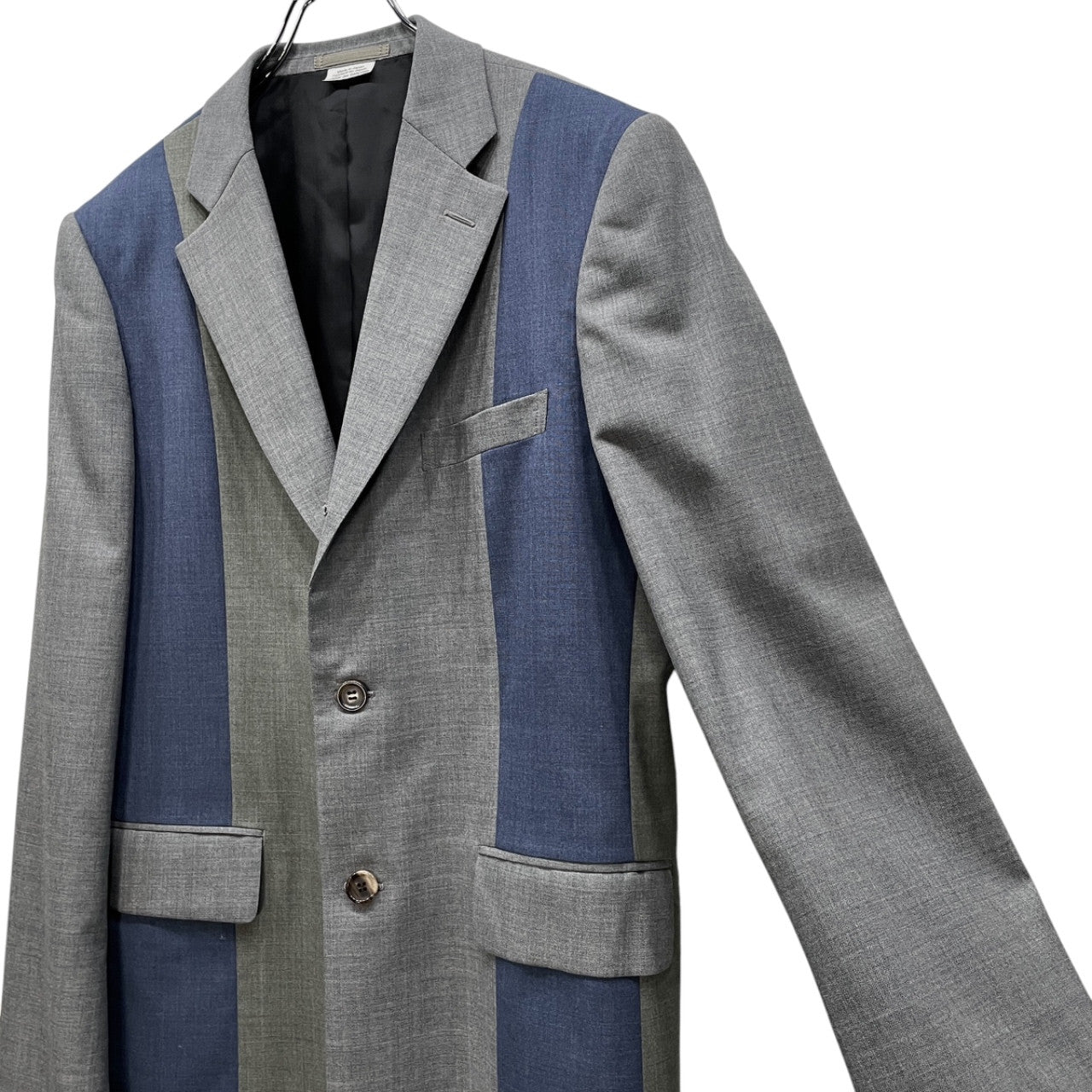 Comme des Garcons Homme Deux 23SS Asymmetrical Blazer Size L