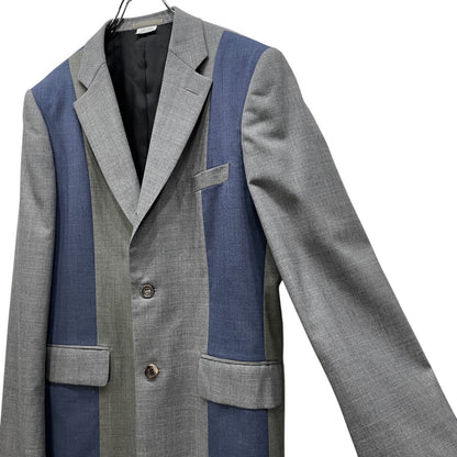 Comme des Garcons Homme Deux 23SS Asymmetrical Blazer Size L