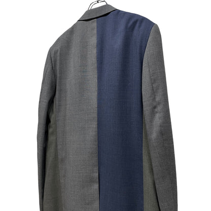 Comme des Garcons Homme Deux 23SS Asymmetrical Blazer Size L