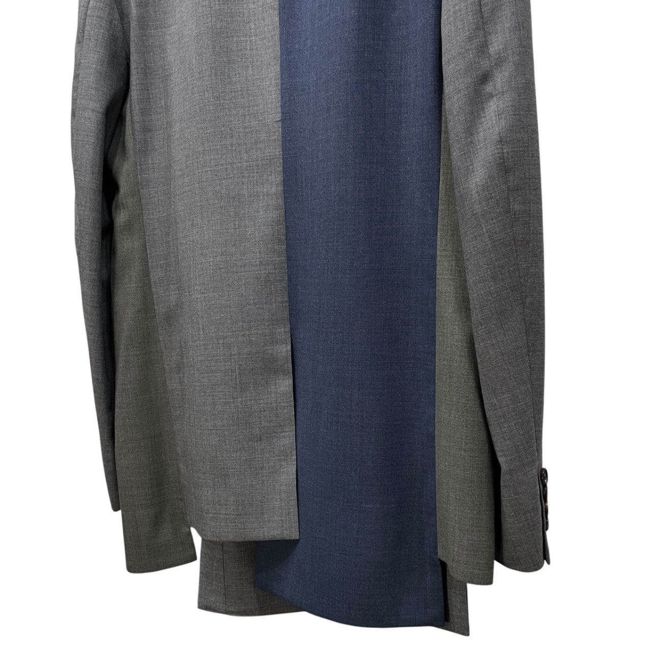 Comme des Garcons Homme Deux 23SS Asymmetrical Blazer Size L
