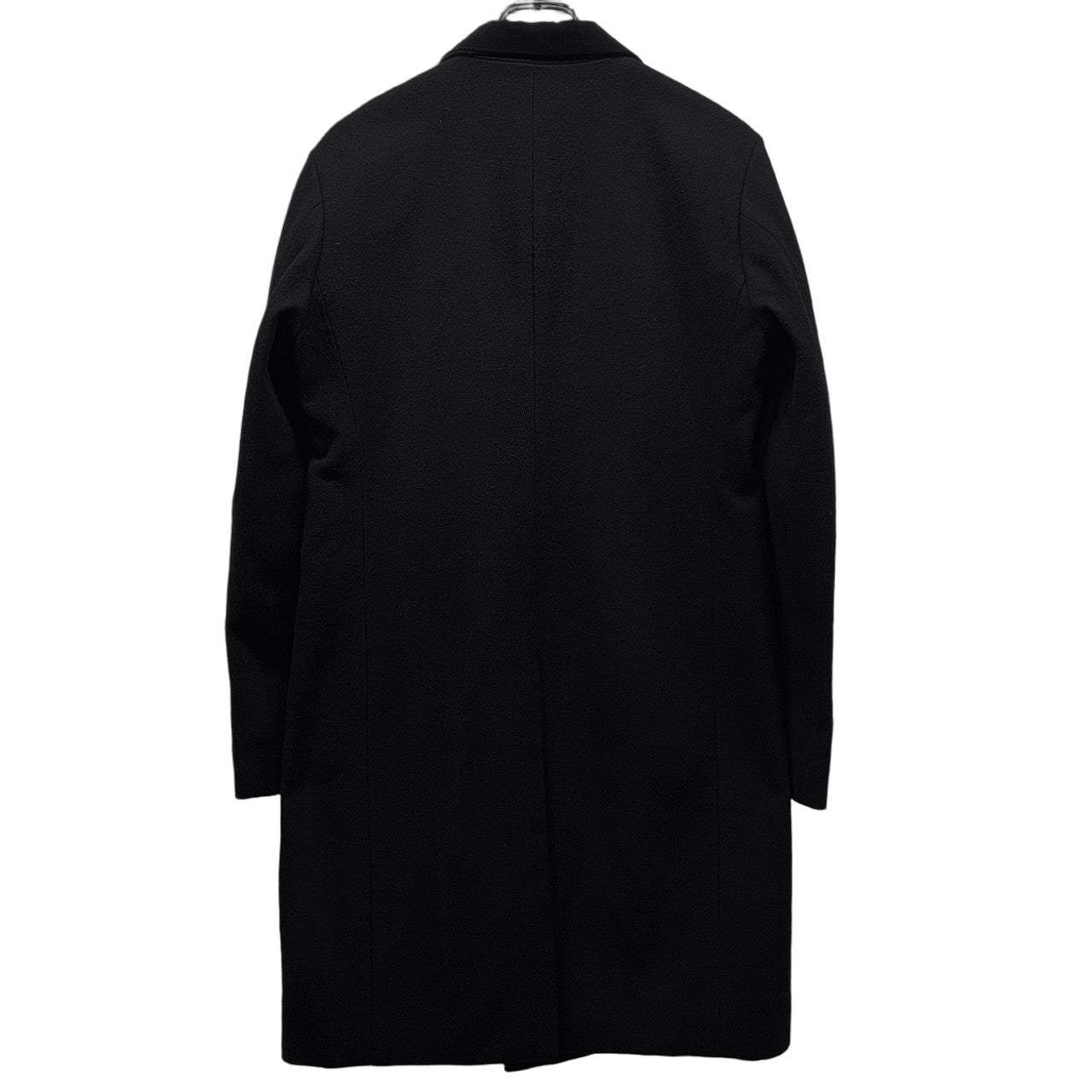 Japanese Brand 666 Velour Wool Chesterfield Coat Size L