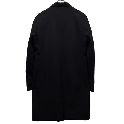 Japanese Brand 666 Velour Wool Chesterfield Coat Size L