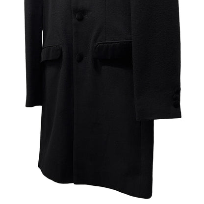 Japanese Brand 666 Velour Wool Chesterfield Coat Size L