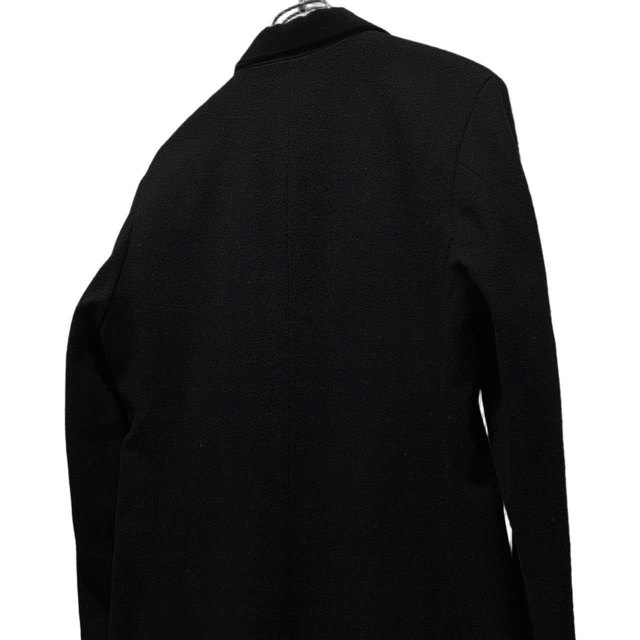 Japanese Brand 666 Velour Wool Chesterfield Coat Size L