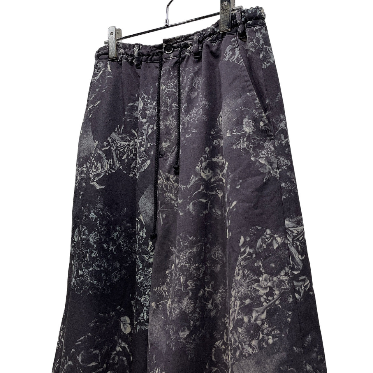 Yohji Yamamoto 18SS Flower Print Sarouel Shorts Size 1