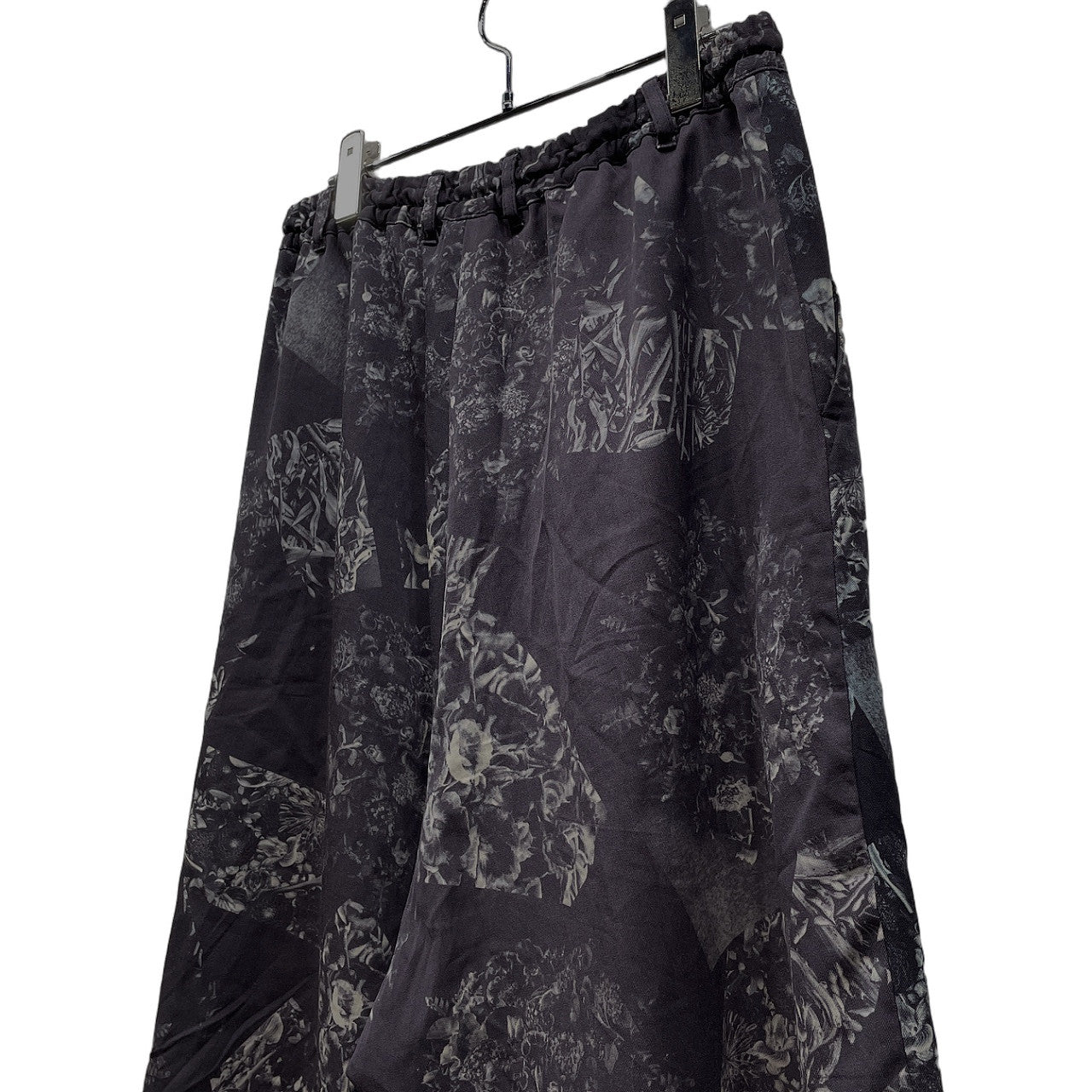 Yohji Yamamoto 18SS Flower Print Sarouel Shorts Size 1