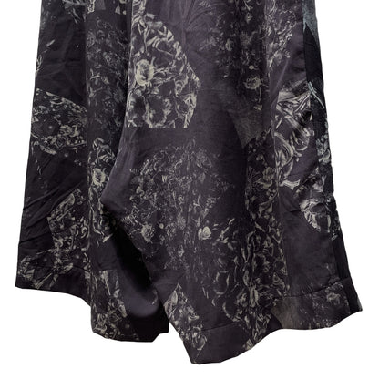 Yohji Yamamoto 18SS Flower Print Sarouel Shorts Size 1
