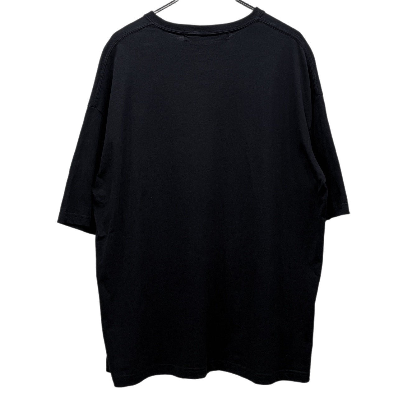 Ground Y Photo Print Crewneck T-Shirt Black Size 4