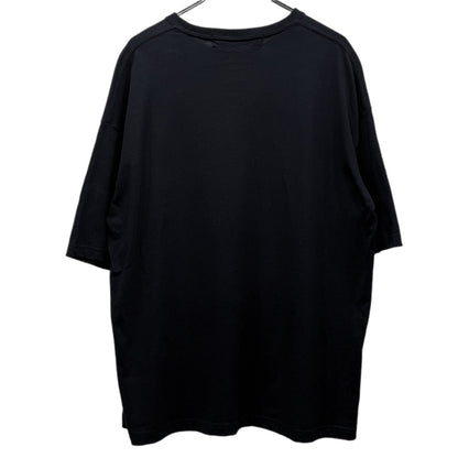 Ground Y Photo Print Crewneck T-Shirt Black Size 4