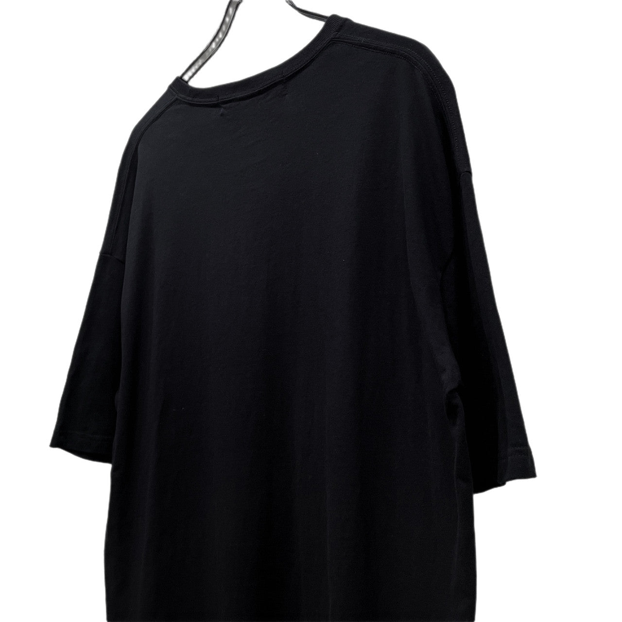 Ground Y Photo Print Crewneck T-Shirt Black Size 4