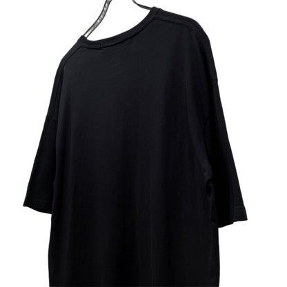Ground Y Photo Print Crewneck T-Shirt Black Size 4