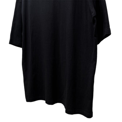 Ground Y Photo Print Crewneck T-Shirt Black Size 4