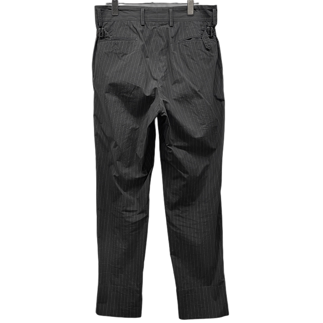 RAINMAKER KYOTO 16SS Cotton Stripe Trousers Gray Size 46