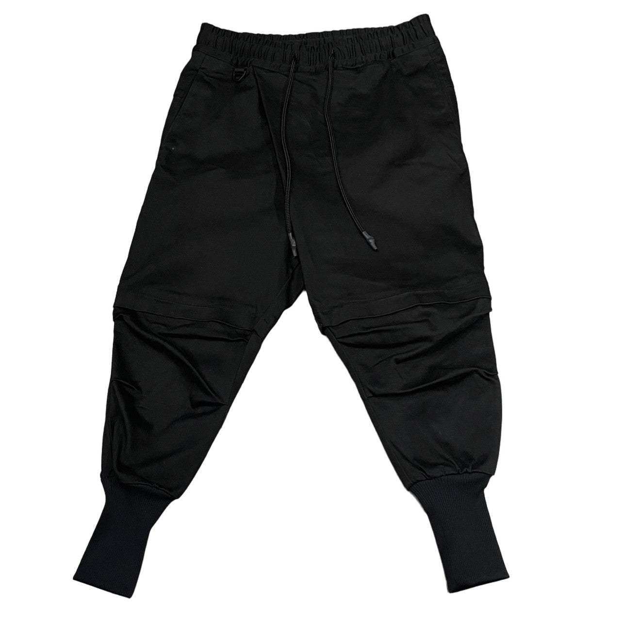 RIP VAN WINKLE 23AW Cross Tapered Rib Pants Black Size M
