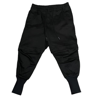 RIP VAN WINKLE 23AW Cross Tapered Rib Pants Black Size M