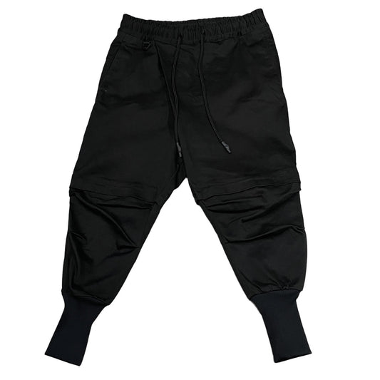 RIP VAN WINKLE 23AW Cross Tapered Rib Pants Black Size M
