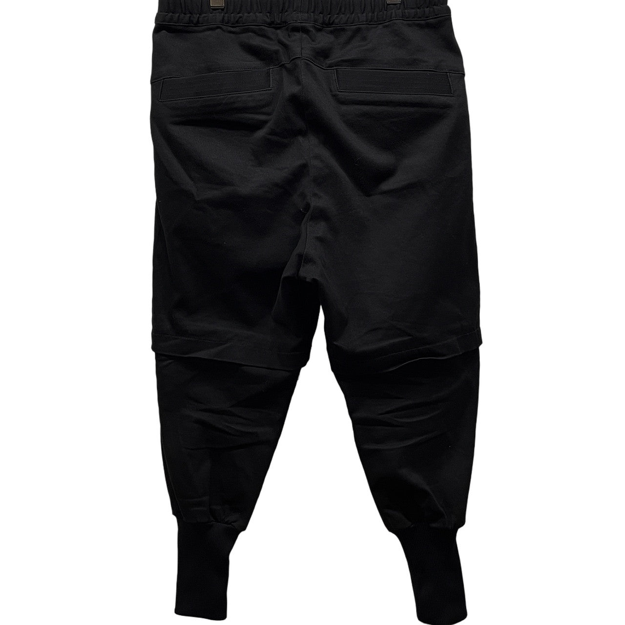 RIP VAN WINKLE 23AW Cross Tapered Rib Pants Black Size M