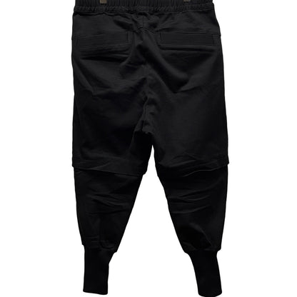 RIP VAN WINKLE 23AW Cross Tapered Rib Pants Black Size M