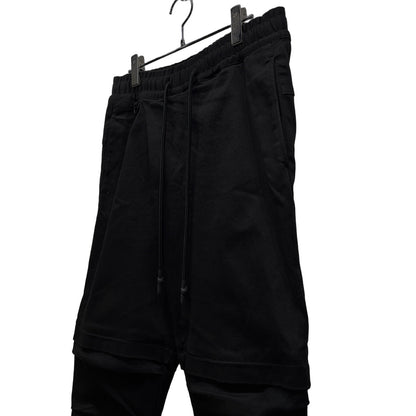 RIP VAN WINKLE 23AW Cross Tapered Rib Pants Black Size M