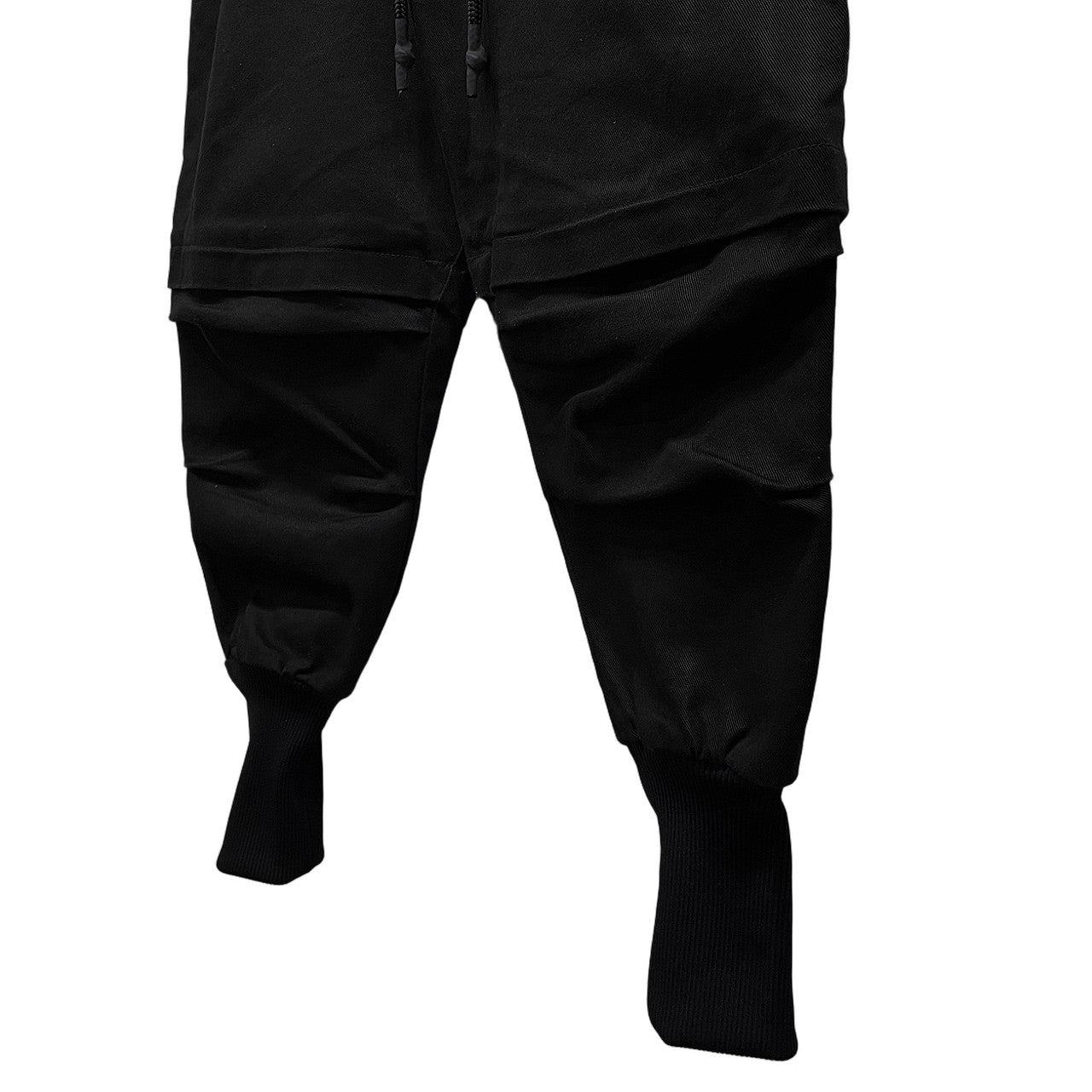 RIP VAN WINKLE 23AW Cross Tapered Rib Pants Black Size M