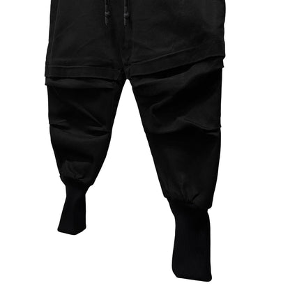 RIP VAN WINKLE 23AW Cross Tapered Rib Pants Black Size M