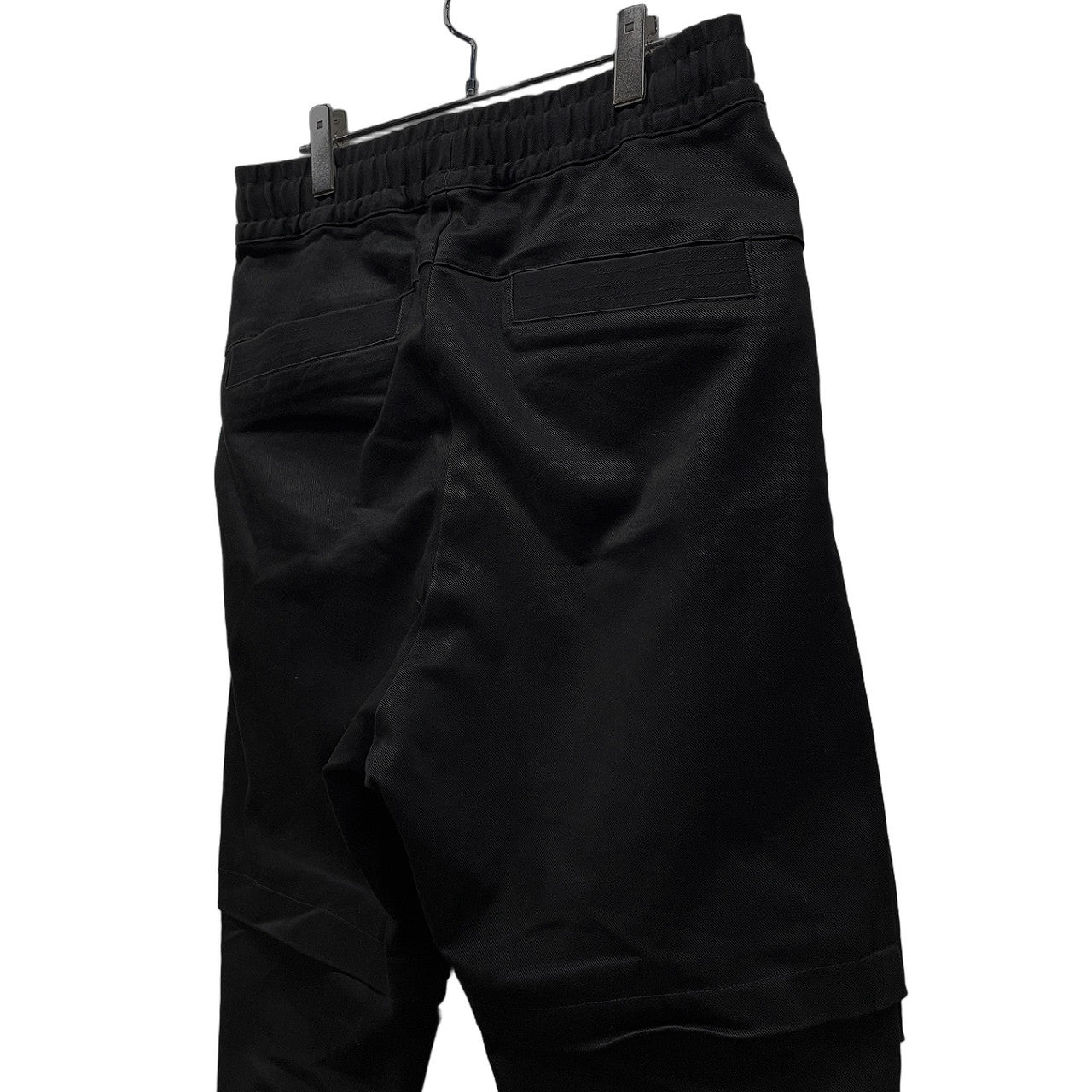 RIP VAN WINKLE 23AW Cross Tapered Rib Pants Black Size M