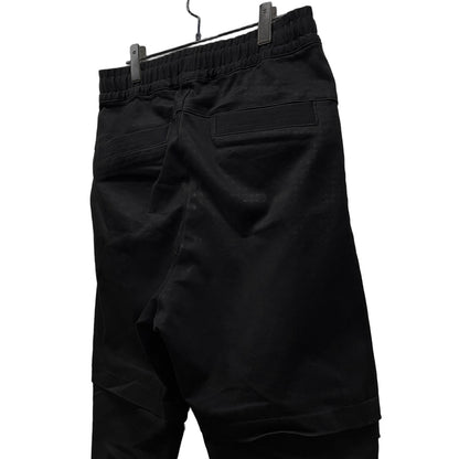 RIP VAN WINKLE 23AW Cross Tapered Rib Pants Black Size M