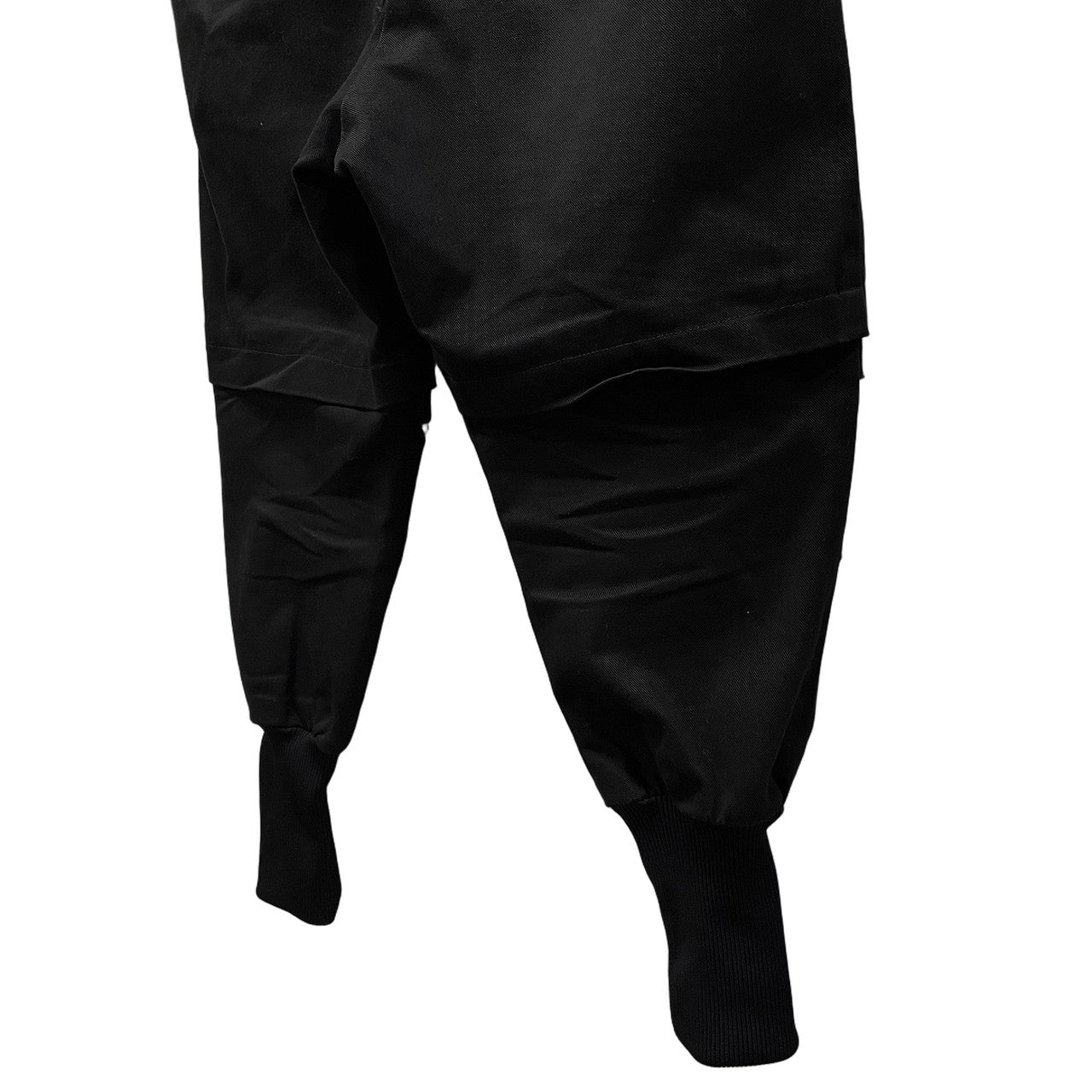 RIP VAN WINKLE 23AW Cross Tapered Rib Pants Black Size M