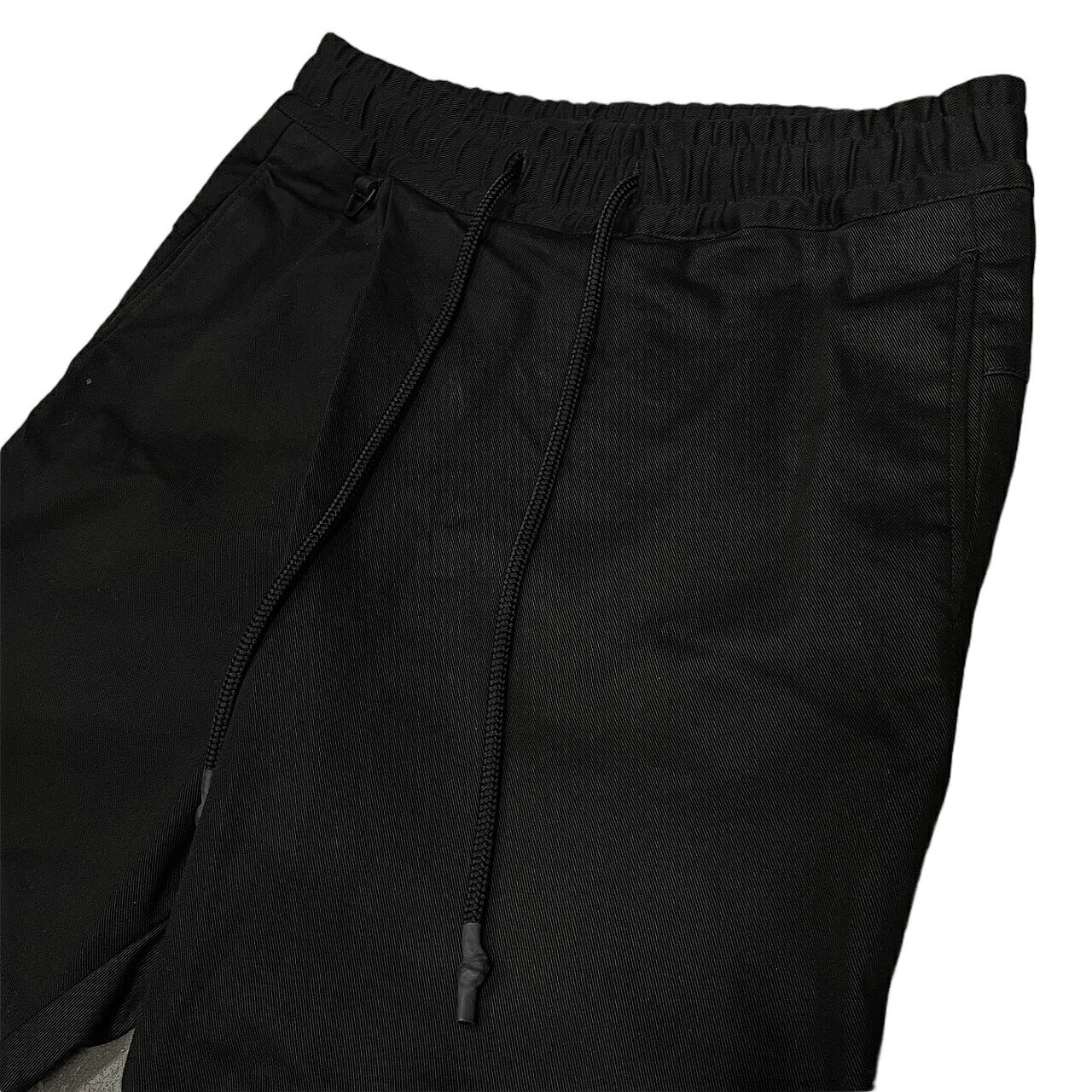 RIP VAN WINKLE 23AW Cross Tapered Rib Pants Black Size M