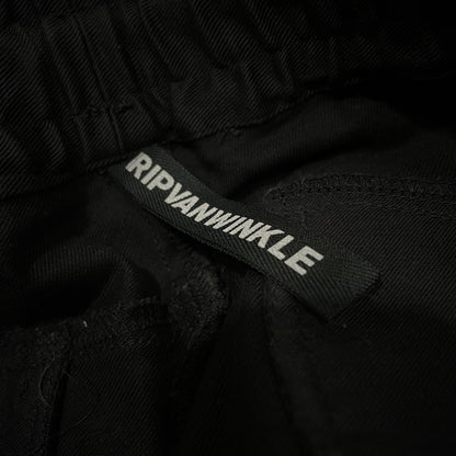 RIP VAN WINKLE 23AW Cross Tapered Rib Pants Black Size M