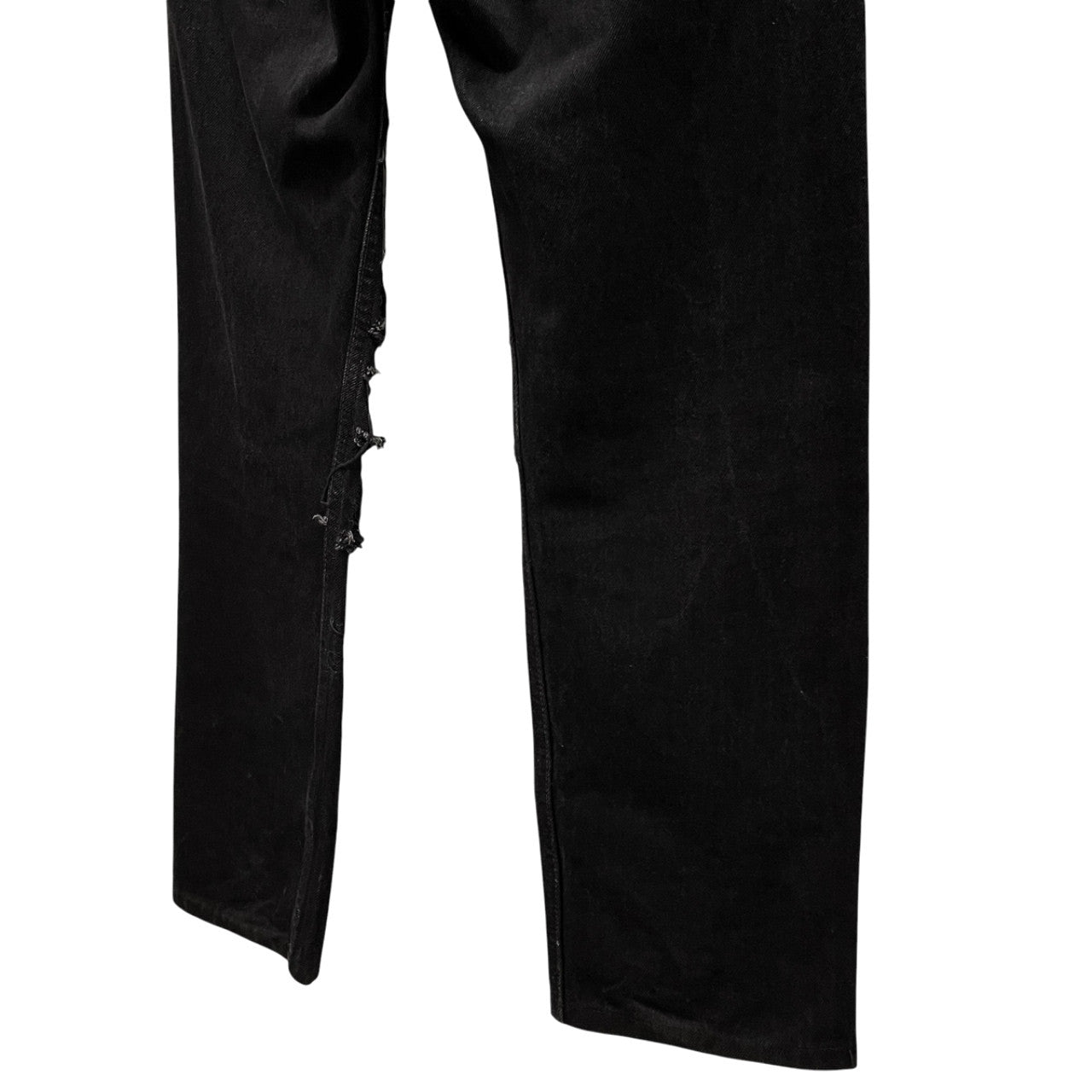 VINTI ANDREWS Levi's Remake Damaged Jeans Black Size 30