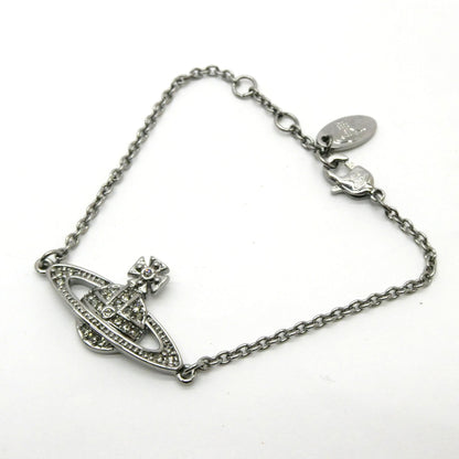 Vivienne Westwood Orb Mini Bracelet Gunmetal Size ONE SIZE