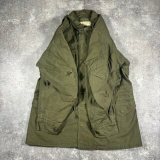 Vintage US Army M-1951 60s Green Field Jacket Size REGU