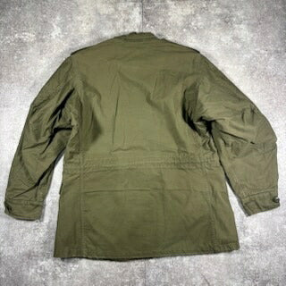 Vintage US Army M-1951 60s Green Field Jacket Size REGU