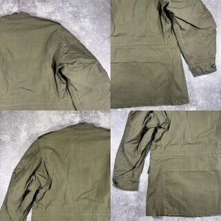 Vintage US Army M-1951 60s Green Field Jacket Size REGU