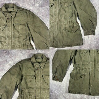 Vintage US ARMY 50s M-1951 Field Jacket Size REGU